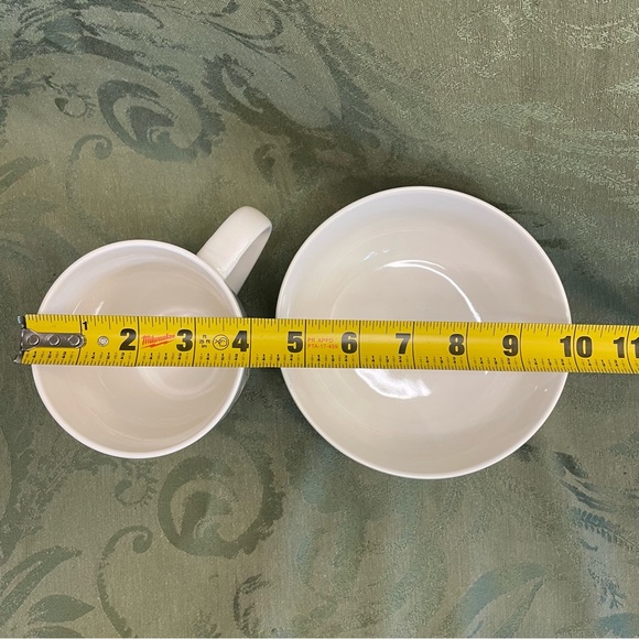 Day of the Dead style mug and bowl set by Eaton Fine Dining. No chips or cracks. - Picture 8 of 8